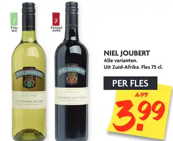 Dekamarkt Niel joubert 75cl aanbieding