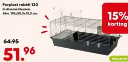 Boerenbond Ferplast rabbit 120 aanbieding