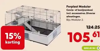 Boerenbond Ferplast Modular aanbieding