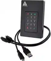 Bol.com Apricorn Aegis Fortress FIPS Level 3 - Externe HDD - 4TB aanbieding