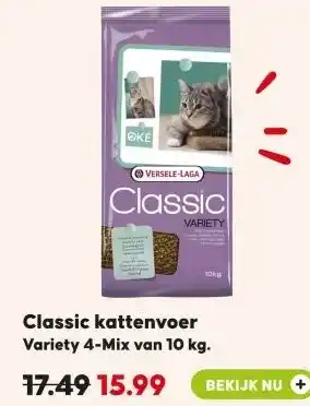 Pets Place Classic kattenvoer aanbieding