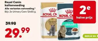 Pets Place Royal Canin kattenvoeding Alle varianten natvoeding. aanbieding