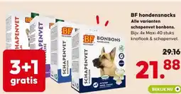 Boerenbond BF hondensnacks Alle varianten schapenvet bonbons. aanbieding
