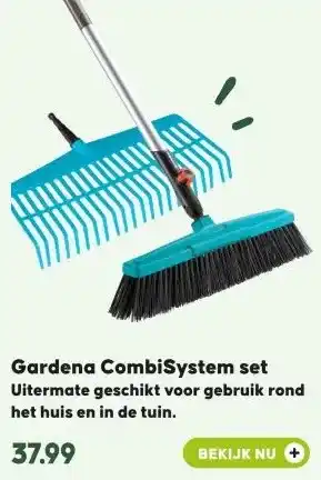 Boerenbond Gardena CombiSystem set aanbieding