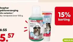 Pets Place Beaphar gebitsverzorging Alle varianten. aanbieding