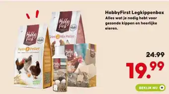 Boerenbond HobbyFirst Legkippenbox aanbieding