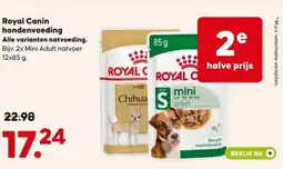 Boerenbond Royal Canin hondenvoeding Alle varianten natvoeding. aanbieding