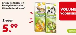 Pets Place Crispy konijnen- en knaagdierensticks aanbieding