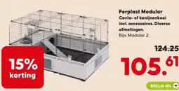 Pets Place Ferplast Modular aanbieding
