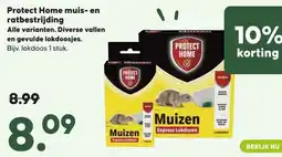 Pets Place Protect Home muis- en ratbestrijding aanbieding