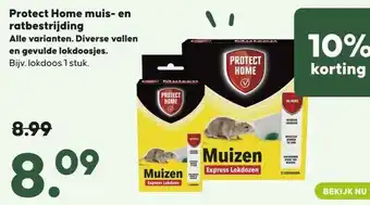 Pets Place Protect Home muis- en ratbestrijding aanbieding