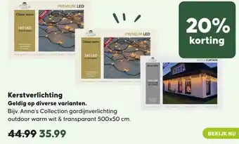 Pets Place Kerstverlichting Geldig op diverse varianten aanbieding