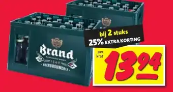 Nettorama Brand 1340 BIERBROUWERIJ aanbieding