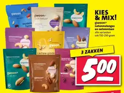 Nettorama gwoonº notenmelanges en notenmixen aanbieding