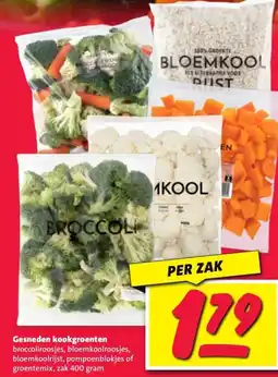 Nettorama Gesneden kookgroenten aanbieding