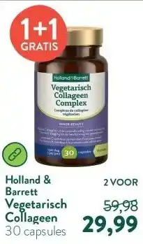 Holland & Barrett Vegetarisch Collageen aanbieding