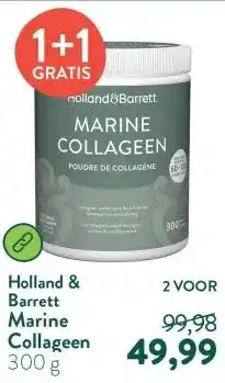 Holland & Barrett Marine Collageen aanbieding