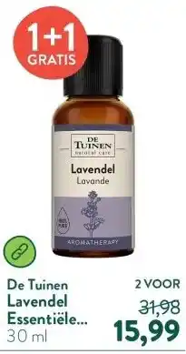Holland & Barrett Lavendel Essentiële Olie aanbieding