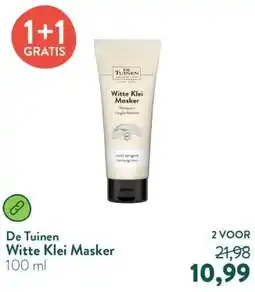 Holland & Barrett Witte Klei Masker aanbieding