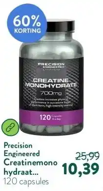Holland & Barrett Creatinemonohydraat 700mg aanbieding