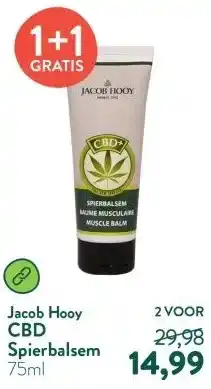 Holland & Barrett CBD Spierbalsem aanbieding