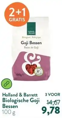 Holland & Barrett Biologische Goji Bessen aanbieding