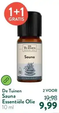 Holland & Barrett Sauna Essentiële Olie aanbieding