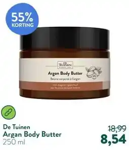 Holland & Barrett Argan Body Butter aanbieding