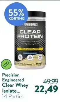 Holland & Barrett Clear Whey Isolate Protein Limonadesmaak - 364g aanbieding