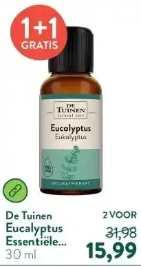 Holland & Barrett Eucalyptus Essentiële Olie aanbieding