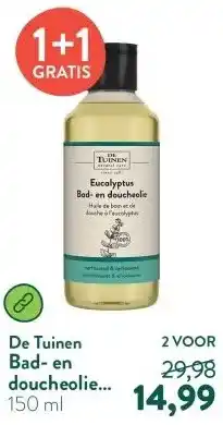 Holland & Barrett Bad- en doucheolie Eucalyptus aanbieding