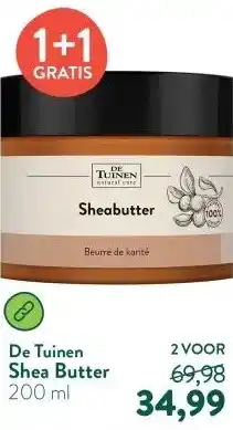 Holland & Barrett Shea Butter aanbieding