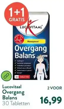 Holland & Barrett Overgang Balans aanbieding