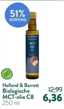 Holland & Barrett Biologische MCT-olie C8 aanbieding