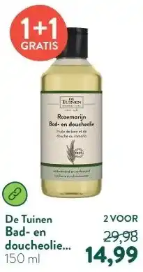 Holland & Barrett Bad- en doucheolie Rozemarijn aanbieding