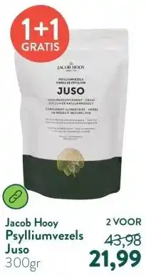 Holland & Barrett Psylliumvezels Juso aanbieding