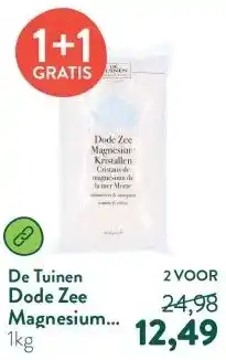 Holland & Barrett Dode Zee Magnesium Kristallen aanbieding