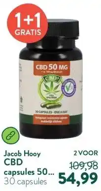 Holland & Barrett CBD capsules 50 mg aanbieding