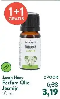 Holland & Barrett Parfum Olie Jasmijn aanbieding