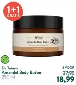 Holland & Barrett Amandel Body Butter aanbieding
