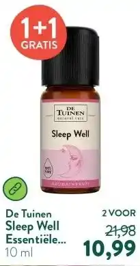 Holland & Barrett Sleep Well Essentiële Olie aanbieding
