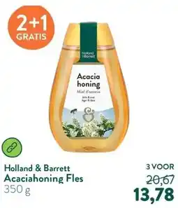 Holland & Barrett Acaciahoning Fles aanbieding