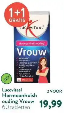 Holland & Barrett Hormoonhuishouding Vrouw aanbieding