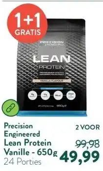 Holland & Barrett Lean Protein Vanille - 650g aanbieding