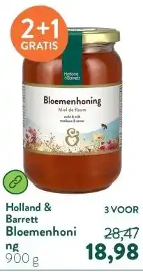 Holland & Barrett Bloemenhoning aanbieding