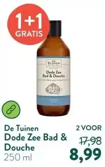 Holland & Barrett Dode Zee Bad & Douche aanbieding