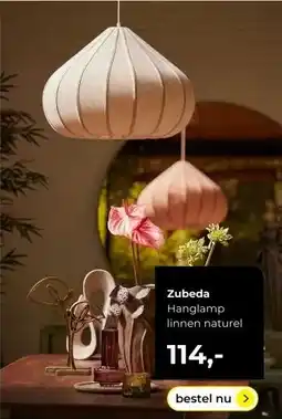 Lampidee Zubeda aanbieding