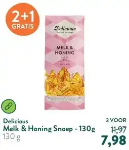 Holland & Barrett Melk & Honing Snoep - 130g aanbieding