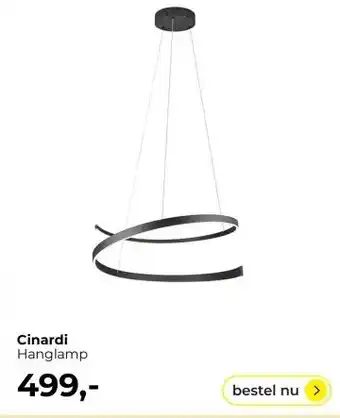 Lampidee Cinardi aanbieding