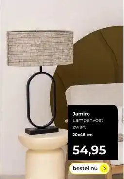 Lampidee Jamiro aanbieding